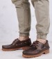 Men Sailing shoes 30003 Brown Leather Timberland