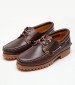 Men Sailing shoes 30003 Brown Leather Timberland