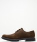 Men Shoes 5550R Brown Nubuck Leather Timberland