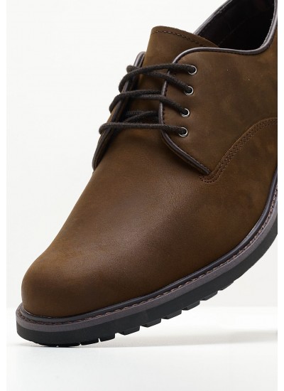 Men Shoes 5550R Brown Nubuck Leather Timberland