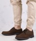 Men Shoes 5550R Brown Nubuck Leather Timberland