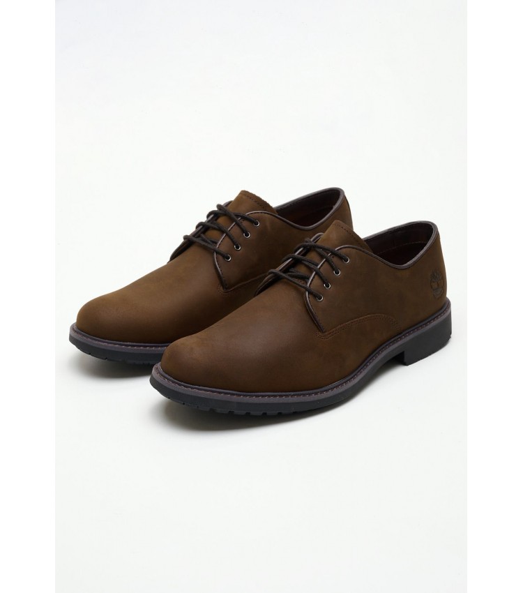 Men Shoes 5550R Brown Nubuck Leather Timberland