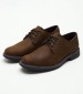 Men Shoes 5550R Brown Nubuck Leather Timberland