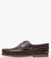 Men Sailing shoes 76015 Brown Leather Timberland