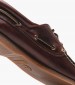 Men Sailing shoes 76015 Brown Leather Timberland