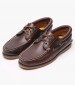 Men Sailing shoes 76015 Brown Leather Timberland