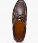 Men Sailing shoes 76015 Brown Leather Timberland