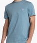 Men T-Shirts A2BPR.Ct Blue Cotton Timberland