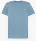 Men T-Shirts A2BPR.Ct Blue Cotton Timberland