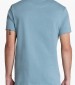 Men T-Shirts A2BPR.Ct Blue Cotton Timberland