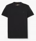 Men T-Shirts A2BPR.N Black Cotton Timberland