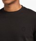 Men T-Shirts A2BPR.N Black Cotton Timberland