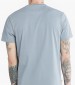 Men T-Shirts A2BPR LightBlue Cotton Timberland