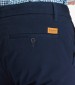 Men Pants A2BYY DarkBlue Cotton Timberland