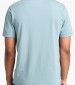 Men T-Shirts A2C2R.Ct Blue Cotton Timberland