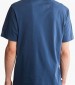 Men T-Shirts A2C2R Blue Cotton Timberland