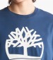 Men T-Shirts A2C2R Blue Cotton Timberland