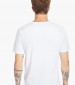 Men T-Shirts A2C2R White Cotton Timberland