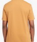 Men T-Shirts A2C2R Yellow Cotton Timberland