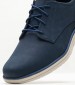 Men Casual Shoes A2C6N Blue Nubuck Leather Timberland