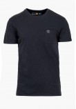 Men T-Shirts A2CQY.2 Black Cotton Timberland