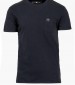 Men T-Shirts A2CQY.2 Black Cotton Timberland