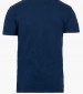 Men T-Shirts A2CQY.2 DarkBlue Cotton Timberland