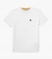 Men T-Shirts A2CQY White Cotton Timberland