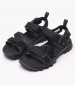 Men Flip Flops & Sandals A2E4G Black Fabric Timberland