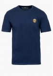 Men T-Shirts A2FKZ DarkBlue Cotton Timberland