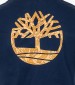 Men T-Shirts A2FKZ DarkBlue Cotton Timberland