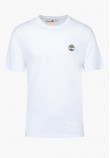 Men T-Shirts A2FKZ White Cotton Timberland