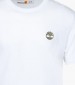 Men T-Shirts A2FKZ White Cotton Timberland