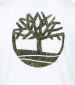 Men T-Shirts A2FKZ White Cotton Timberland