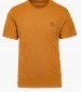 Men T-Shirts A2FKZ Yellow Cotton Timberland