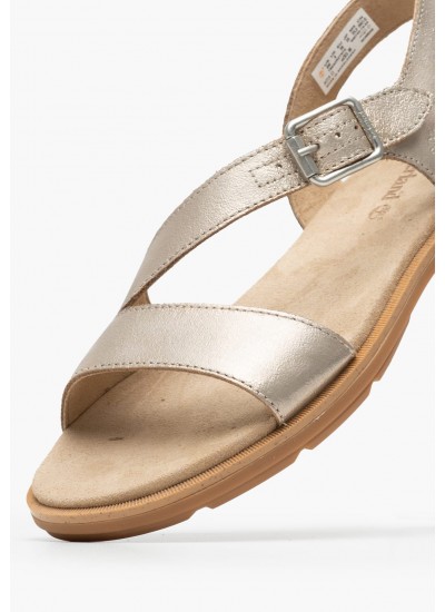 Γυναικεία Flats Arizona.Bfbc Γκρι ECOleather Birkenstock