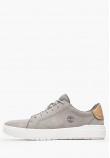 Men Casual Shoes A41F7 Grey Nubuck Leather Timberland