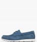 Men Sailing shoes A42X7.Sd Blue Buckskin Timberland