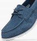 Men Sailing shoes A42X7.Sd Blue Buckskin Timberland