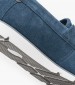 Men Sailing shoes A42X7.Sd Blue Buckskin Timberland