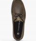 Men Sailing shoes A42X7 Olive Leather Timberland