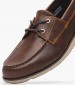 Men Sailing shoes A42X7 DarkBrown Leather Timberland