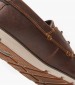 Men Sailing shoes A42X7 DarkBrown Leather Timberland