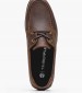 Men Sailing shoes A42X7 DarkBrown Leather Timberland