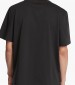 Men T-Shirts A5QS2 Black Cotton Timberland