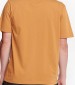 Men T-Shirts A5QS2 Yellow Cotton Timberland