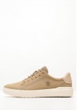 Men Casual Shoes A5TY5 Beige Nubuck Leather Timberland