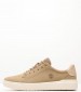 Men Casual Shoes A5TY5 Beige Nubuck Leather Timberland