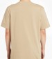 Men T-Shirts A5UPQ.Lp Beige Cotton Timberland