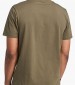 Men T-Shirts A5UPQ Olive Cotton Timberland